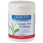 Té verde 2.750 mg 60 tabletas de Lamberts