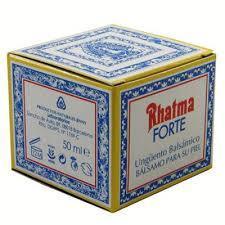 Rhatma forte bálsamo masaje 50 ml de Rhatma