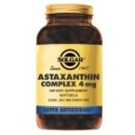 Complejo de astaxantina 5 mg 30 cápsulas de Solgar