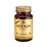 Uña de gato 1000 mg máxima potencia 30 cápsulas de Solgar