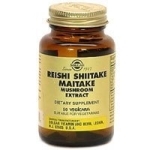 REISHI, SHIITAKE Y MAITAKE (extracto de hongos) de Solgar
