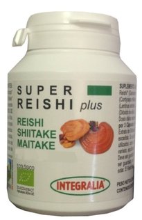 Super Reishi Plus Ecológico de Integralia 90 cápsulas
