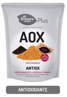 Antiox (Rosa Mosqueta, Maqui y Acerola) Bio 150 gramos de El Granero Integral
