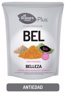 Belleza (Lúcuma, Rosa Mosqueta, Moringa) Bio, 200 gramos de El Granero Integral