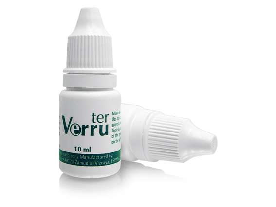Verruter (tratamiento verrugas) 10 ml gotero de Tegor