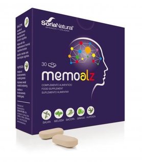 Memoalz 60 comprimidos de Soria Natural