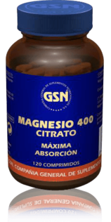 Magnesio 400 Citrato de GSN