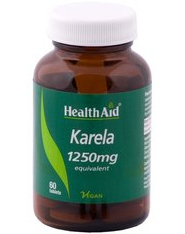 Melón amargo (karela) 179 mg 60 comprimidos de Health Aid