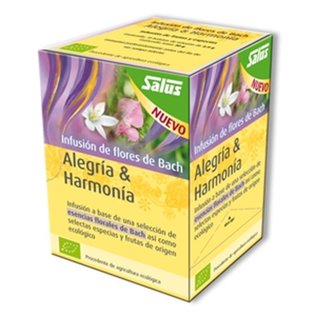 Salus Flores de Bach Alegría & Armonía Infusión sobres de 2 gramos