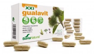 30-C Gualavit S.XXI 30 capsulas de Soria Natural