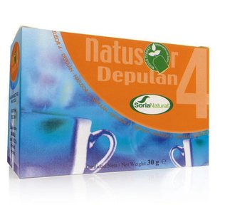 Natusor 4 Depulan Infusion 20 sobres de Soria Natural