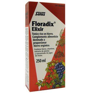 Floradix 250 jarabe de Salus