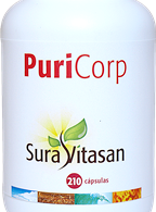 Puri Corp 500 mg 210 cápsulas de Sura Vitasan