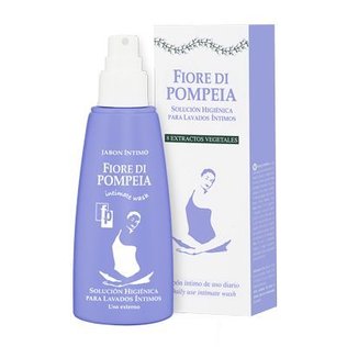 Fiore di Pompeia solución para lavados íntimos 120 ml de Pompeia