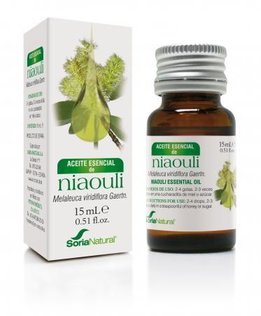 Aceite esencial de niaouli 15 ml. de Soria Natural