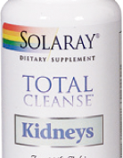 Total Cleanse kidney (riñones) 60 capsulas de Solaray