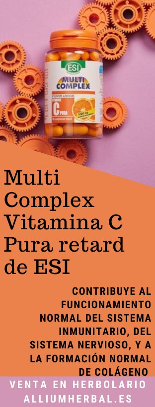 Multi Complex Vitamina C Pura 1000 mg retard 30 comprimidos de ESI