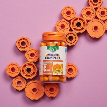 Multi Complex Vitamina C Pura 1000 mg retard 30 comprimidos de ESI