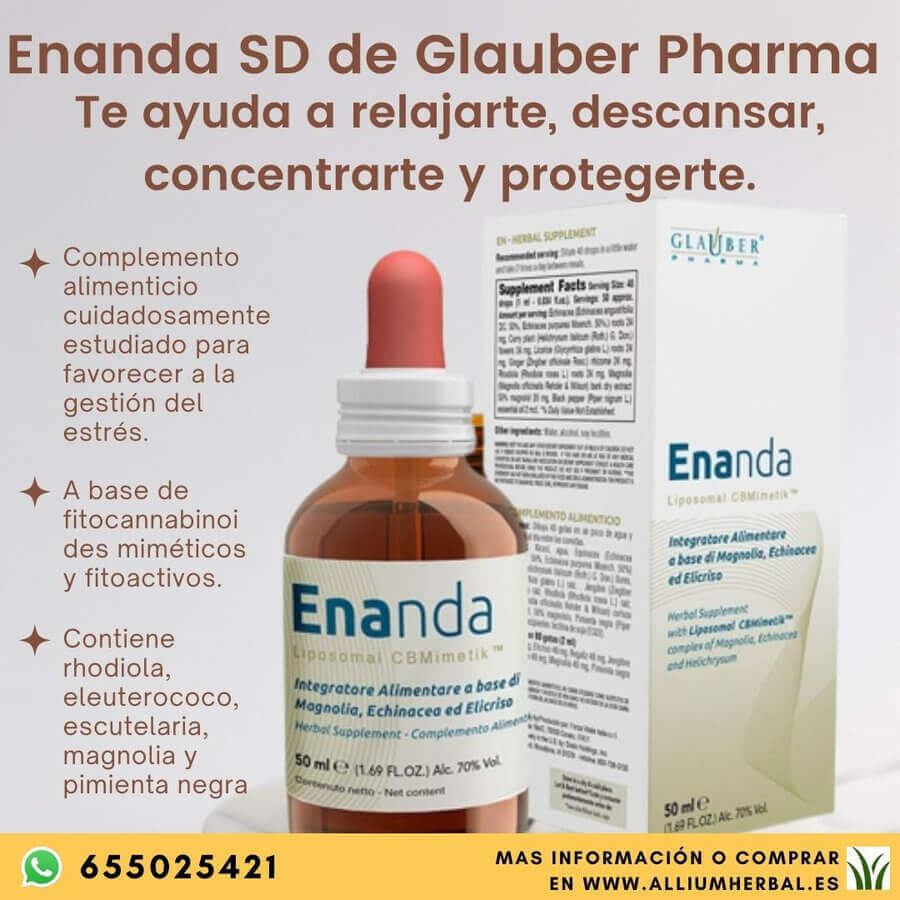 Enanda SD 50 ml de Glauber Pharma