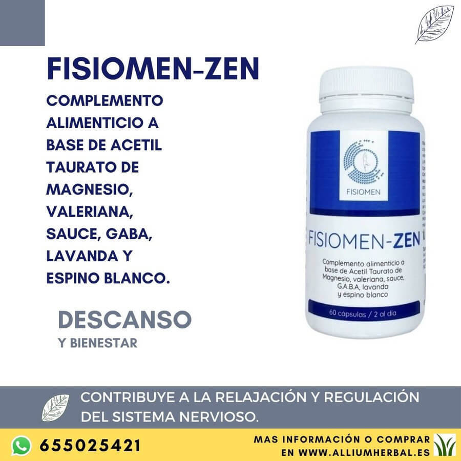 Fisiomen-Zen 60 capsulas de Fisiomen