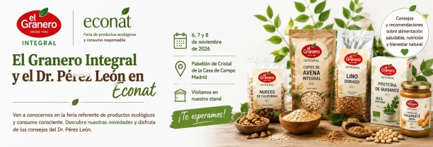 El Granero y el Dr. P&eacute;rez Le&oacute;n en Econat