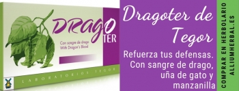 Dragoter de Tegor, estimula tu sistema inmunol&oacute;gico