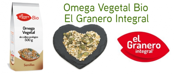 Mix de semillas Omega Vegetal de El Granero Integral