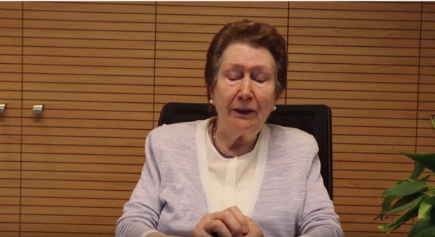 V&iacute;deo sobre la osteoporosis ofrecido por Ana Mar&iacute;a Lajusticia