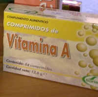 Vitamina A Soria Natural