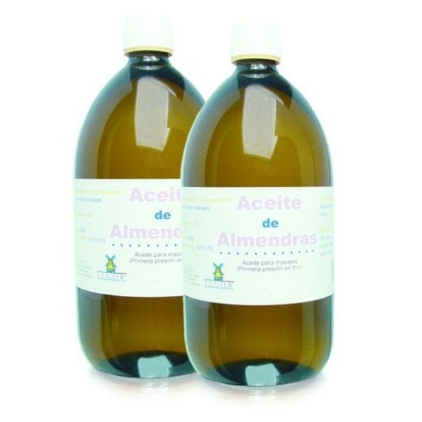 Aceite vegetal virgen de almendras de primera presi&oacute;n en frio de Tegor