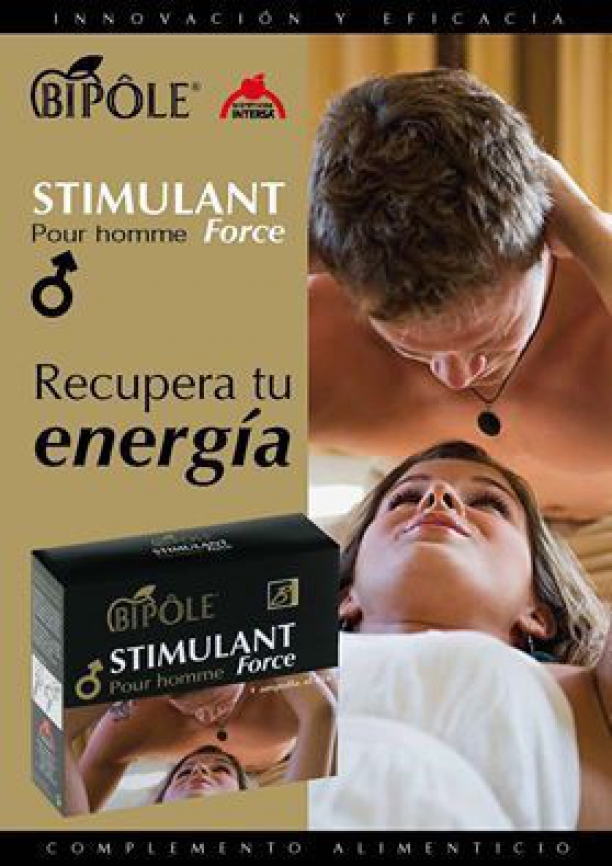 Stimulant force de Diet&eacute;ticos Intersa