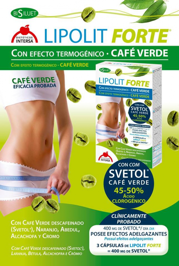Lipolit Forte de Diet&eacute;ticos Intersa