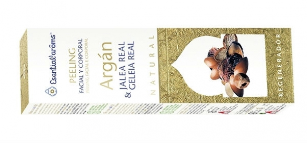 Arg&aacute;n peeling facial y corporal de Esential&acute;ar&ocirc;ms