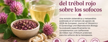 Tr&eacute;bol rojo y sofocos: qu&eacute; aporta el nuevo metaan&aacute;lisis de nueve ensayos