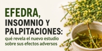 Efedra, insomnio y palpitaciones: qu&eacute; revela el nuevo estudio sobre sus efectos adversos