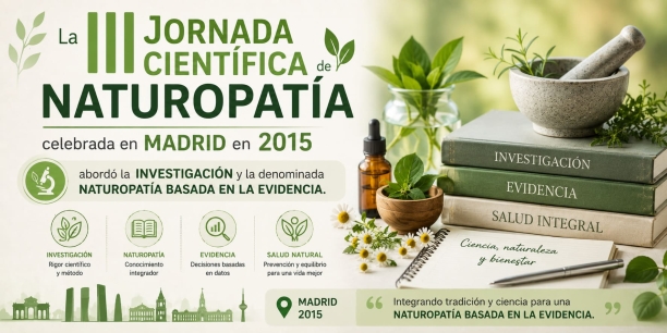 III JORNADA CIENTIFICA DE NATUROPATIA