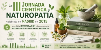 III JORNADA CIENTIFICA DE NATUROPATIA
