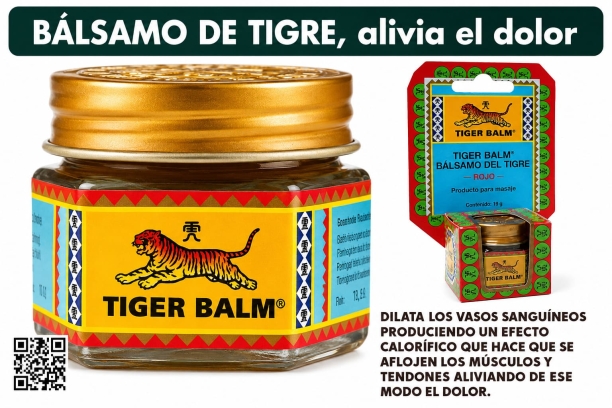 V&iacute;deo sobre las propiedades del B&aacute;lsamo de Tigre