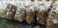 Reishi seco en mercado China