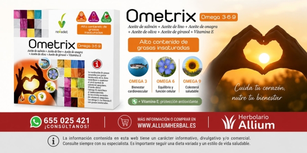 Ometrix Omega 3-6-9 de Novadiet: composici&oacute;n, beneficios y c&oacute;mo tomarlo