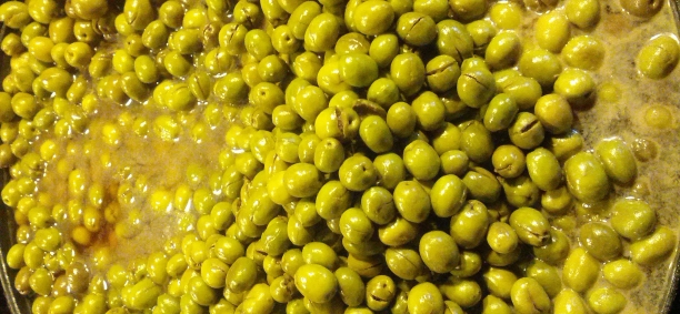 Olivas o aceitunas