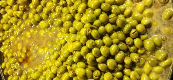 Olivas o aceitunas