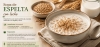 Sopa de espelta con leche