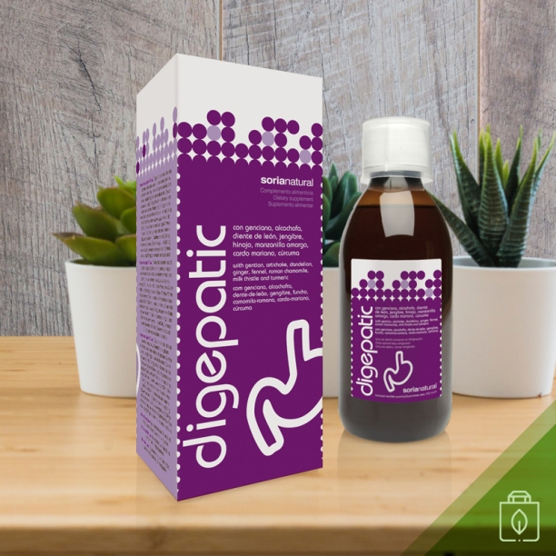 Digepatic Jarabe 250 ml de Soria Natural