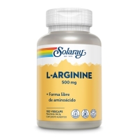 Potencia tu rendimiento y pierde peso de forma natural con L-Arginina de Solaray