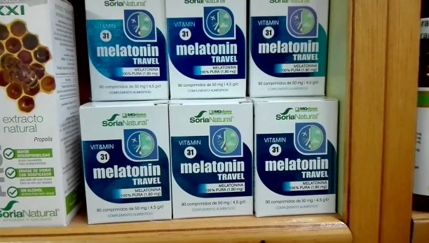 Melatonin Travel de Soria Natural