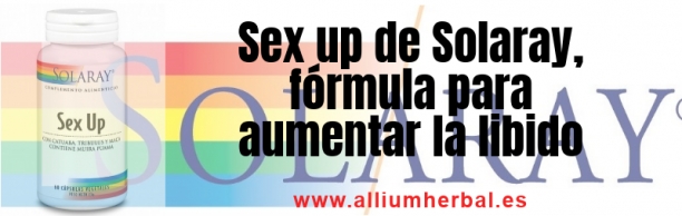 Sex up de Solaray, f&oacute;rmula para aumentar la libido
