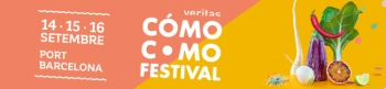 C&oacute;mo como festival 14,15 y 16 de septiembre en Barcelona
