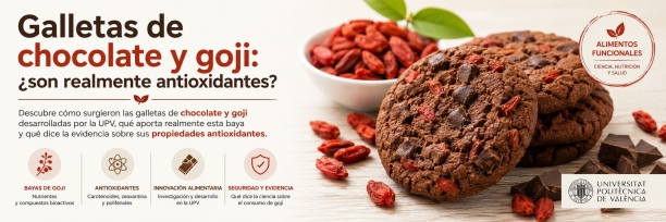 Galletas de goji