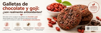 Galletas de goji